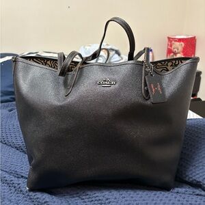 Coach Keith Haring rehab bag